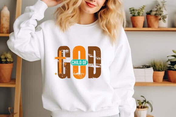 Child of God PNG: Graphics for T-Shirt Designs