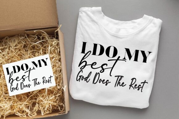 Christian Inspirational Quote Svg for T-Shirt Designs and Graphics