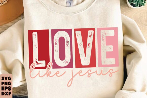 Christian Valentine SVG: Graphics for T-Shirt Designs