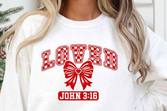 Christian Valentines PNG: Graphics for T-Shirt Designs