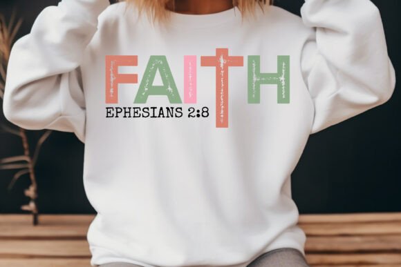 Faith Svg Png Christian Jesus Retro Graphics