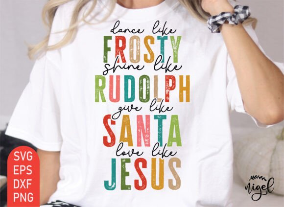 Funny Christmas SVG, Christian Bible PNG Graphics