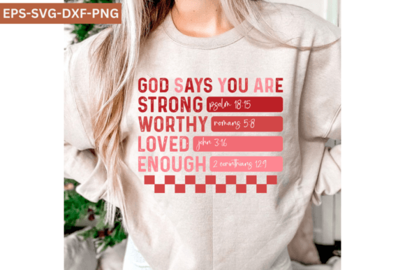 God Says I Am Valentine: Graphics for T-Shirt Designs