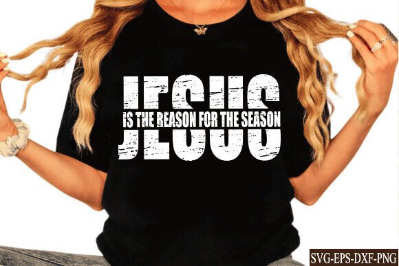 Jesus Christmas Graphics for T-Shirt Designs