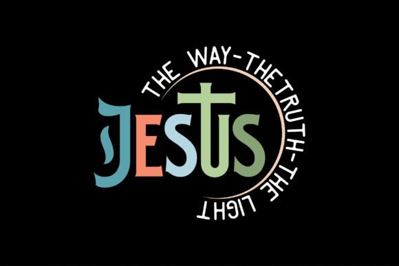 Jesus Graphics for T-Shirt Designs