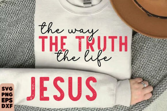 Jesus SVG for T-Shirt Designs & Graphics