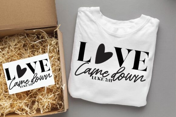 LOVE CAME DOWN LUKE: Graphics for T-Shirt Designs