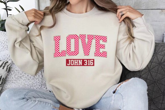 Loved John 3:16 Graphics for T-Shirt Designs
