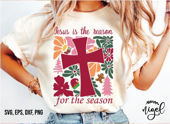 Review: Jesus Christmas SVG for Holiday Embroidery