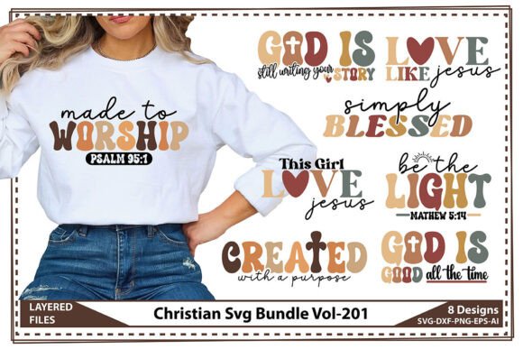 Reviewing Christian Svg Bundle Vol-201 for Embroidery