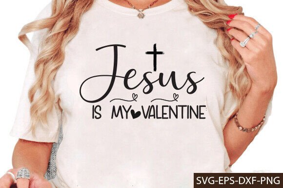 Reviewing Christian Valentine SVG, PNG Jesus for Embroidery