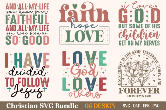 Reviewing the Christian Bundle SVG PNG for Embroidery