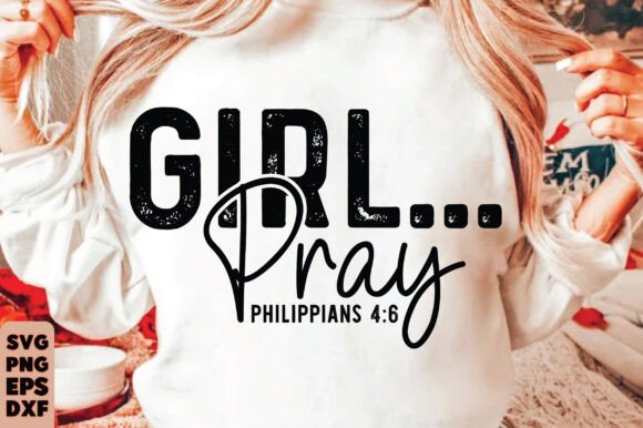 Reviewing the Girl Pray Design for Real Embroidery