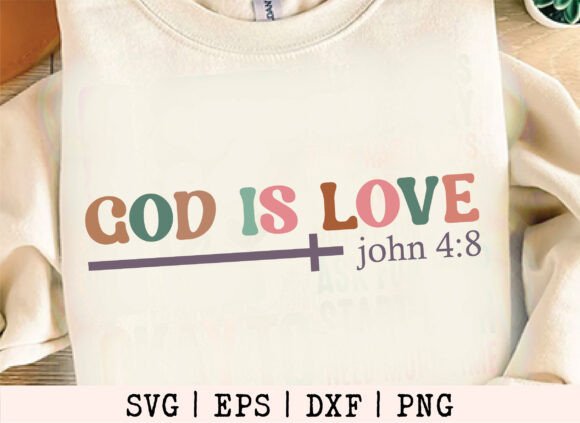 Reviewing the God is Love SVG for Real Embroidery