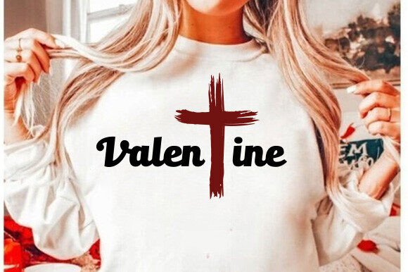 Valentines Svg Jesus Png: Graphics for T-Shirt Designs