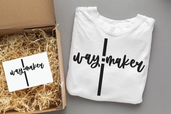 Way Maker SVG Christian Pray Tshirt Graphics