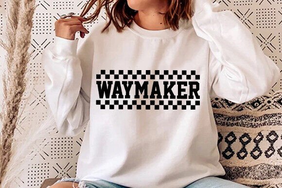 Waymaker SVG & Christian PNG for T-Shirt Graphics