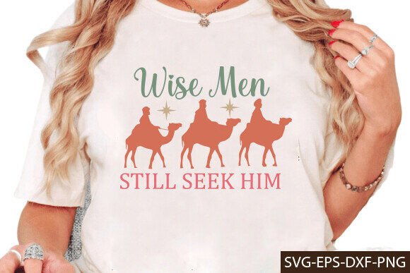 Wise Men Graphics for T-Shirt Designs