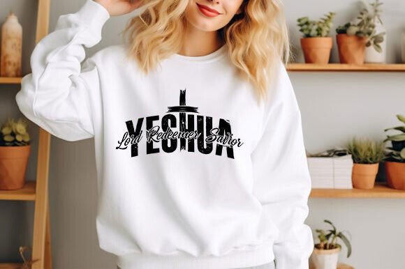 Yeshua SVG: Elevating T-Shirt Designs & Graphics